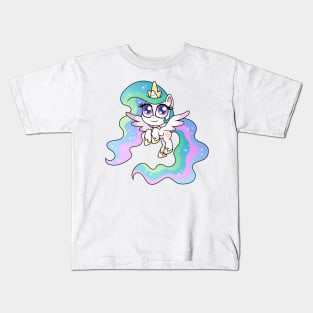 Pony Life Princess Celestia Kids T-Shirt